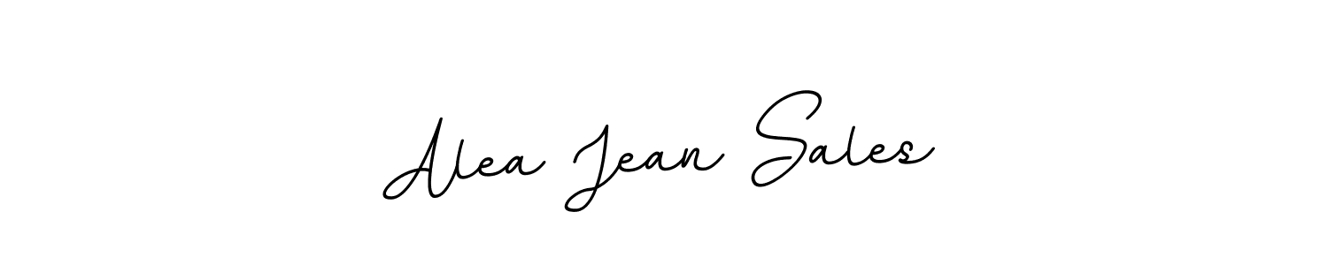 Check out images of Autograph of Alea Jean Sales name. Actor Alea Jean Sales Signature Style. BallpointsItalic-DORy9 is a professional sign style online. Alea Jean Sales signature style 11 images and pictures png