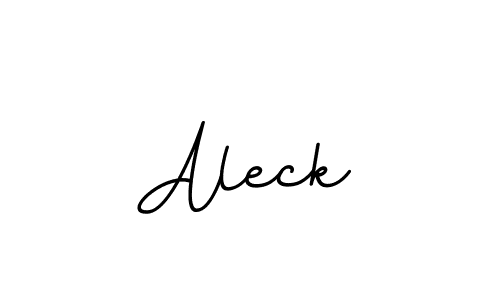 Aleck stylish signature style. Best Handwritten Sign (BallpointsItalic-DORy9) for my name. Handwritten Signature Collection Ideas for my name Aleck. Aleck signature style 11 images and pictures png