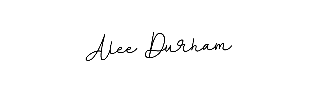 Make a beautiful signature design for name Alee Durham. Use this online signature maker to create a handwritten signature for free. Alee Durham signature style 11 images and pictures png