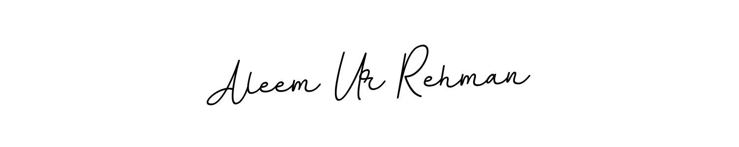 Aleem Ur Rehman stylish signature style. Best Handwritten Sign (BallpointsItalic-DORy9) for my name. Handwritten Signature Collection Ideas for my name Aleem Ur Rehman. Aleem Ur Rehman signature style 11 images and pictures png
