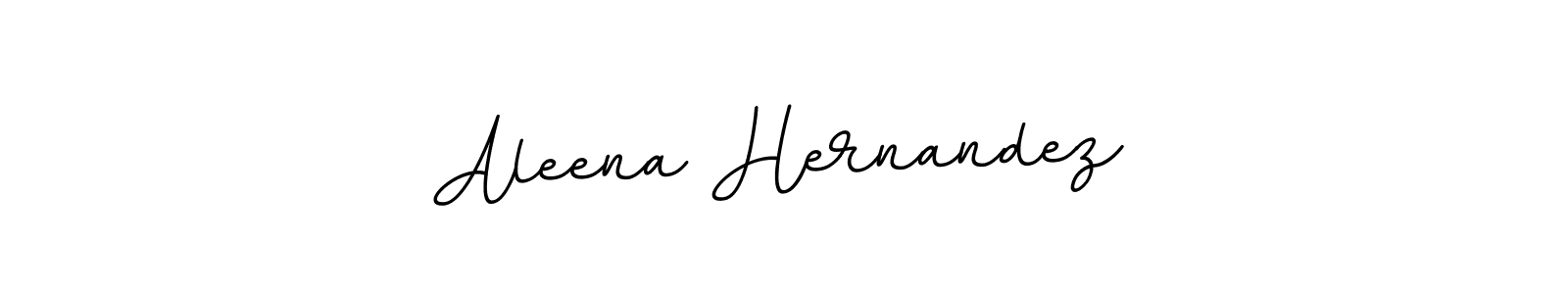 It looks lik you need a new signature style for name Aleena Hernandez. Design unique handwritten (BallpointsItalic-DORy9) signature with our free signature maker in just a few clicks. Aleena Hernandez signature style 11 images and pictures png