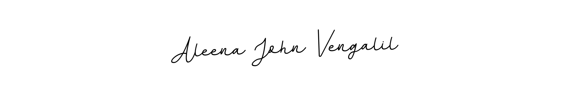 BallpointsItalic-DORy9 is a professional signature style that is perfect for those who want to add a touch of class to their signature. It is also a great choice for those who want to make their signature more unique. Get Aleena John Vengalil name to fancy signature for free. Aleena John Vengalil signature style 11 images and pictures png