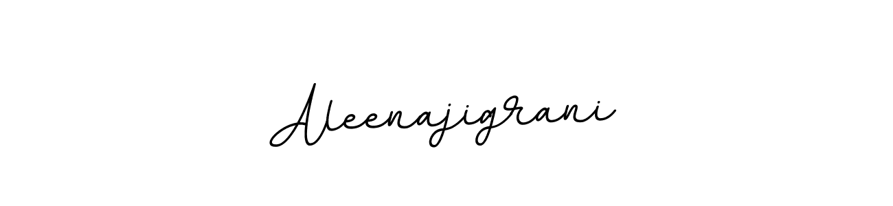 Aleenajigrani stylish signature style. Best Handwritten Sign (BallpointsItalic-DORy9) for my name. Handwritten Signature Collection Ideas for my name Aleenajigrani. Aleenajigrani signature style 11 images and pictures png