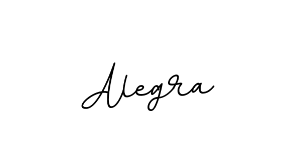 Create a beautiful signature design for name Alegra. With this signature (BallpointsItalic-DORy9) fonts, you can make a handwritten signature for free. Alegra signature style 11 images and pictures png