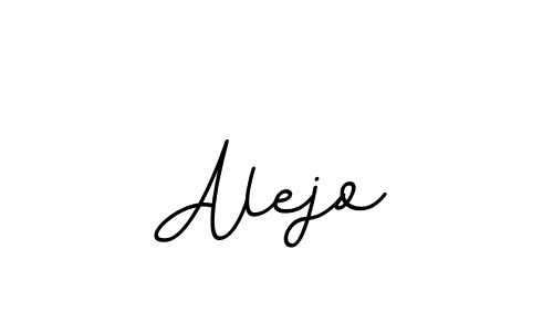 Create a beautiful signature design for name Alejo. With this signature (BallpointsItalic-DORy9) fonts, you can make a handwritten signature for free. Alejo signature style 11 images and pictures png