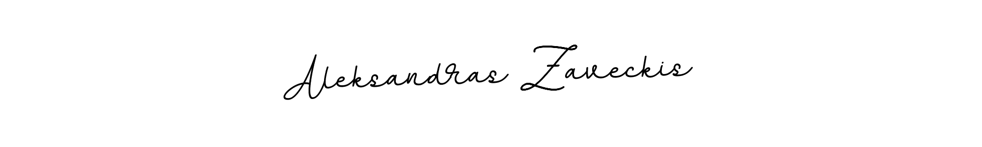 Make a beautiful signature design for name Aleksandras Zaveckis. With this signature (BallpointsItalic-DORy9) style, you can create a handwritten signature for free. Aleksandras Zaveckis signature style 11 images and pictures png