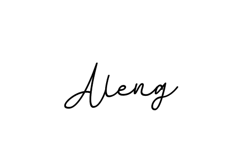 Aleng stylish signature style. Best Handwritten Sign (BallpointsItalic-DORy9) for my name. Handwritten Signature Collection Ideas for my name Aleng. Aleng signature style 11 images and pictures png