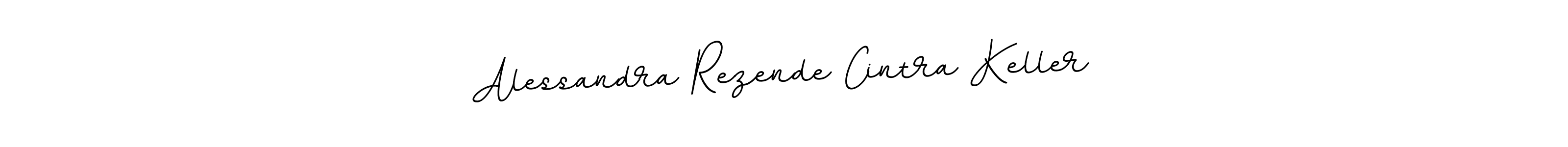 Make a beautiful signature design for name Alessandra Rezende Cintra Keller. With this signature (BallpointsItalic-DORy9) style, you can create a handwritten signature for free. Alessandra Rezende Cintra Keller signature style 11 images and pictures png