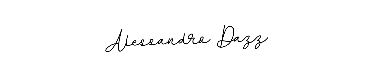 Also we have Alessandro Dazz name is the best signature style. Create professional handwritten signature collection using BallpointsItalic-DORy9 autograph style. Alessandro Dazz signature style 11 images and pictures png