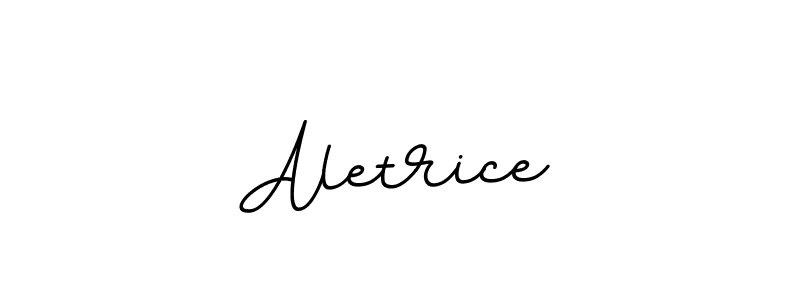 Aletrice stylish signature style. Best Handwritten Sign (BallpointsItalic-DORy9) for my name. Handwritten Signature Collection Ideas for my name Aletrice. Aletrice signature style 11 images and pictures png