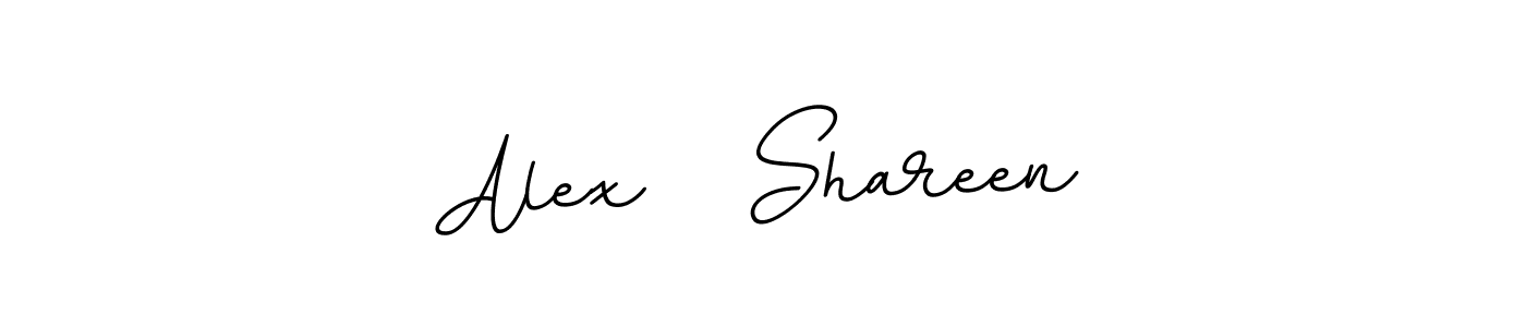 Once you've used our free online signature maker to create your best signature BallpointsItalic-DORy9 style, it's time to enjoy all of the benefits that Alex   Shareen name signing documents. Alex   Shareen signature style 11 images and pictures png