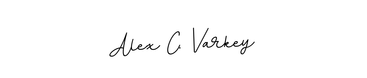 Best and Professional Signature Style for Alex C. Varkey. BallpointsItalic-DORy9 Best Signature Style Collection. Alex C. Varkey signature style 11 images and pictures png