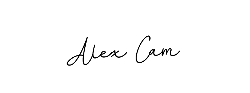 Make a beautiful signature design for name Alex Cam. With this signature (BallpointsItalic-DORy9) style, you can create a handwritten signature for free. Alex Cam signature style 11 images and pictures png
