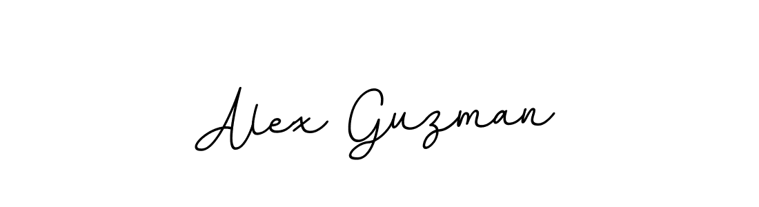 Make a beautiful signature design for name Alex Guzman. With this signature (BallpointsItalic-DORy9) style, you can create a handwritten signature for free. Alex Guzman signature style 11 images and pictures png