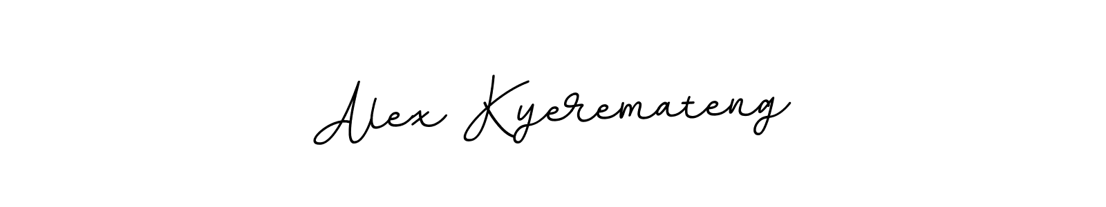 Design your own signature with our free online signature maker. With this signature software, you can create a handwritten (BallpointsItalic-DORy9) signature for name Alex Kyeremateng. Alex Kyeremateng signature style 11 images and pictures png