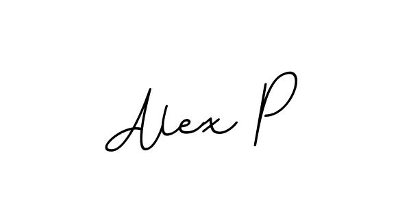 if you are searching for the best signature style for your name Alex P. so please give up your signature search. here we have designed multiple signature styles  using BallpointsItalic-DORy9. Alex P signature style 11 images and pictures png