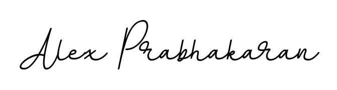 Achieve flawless digital penmanship with Alex Prabhakaran name in BallpointsItalic-DORy9 font. The perfect tool for creating online signatures. Alex Prabhakaran signature style 11 images and pictures png