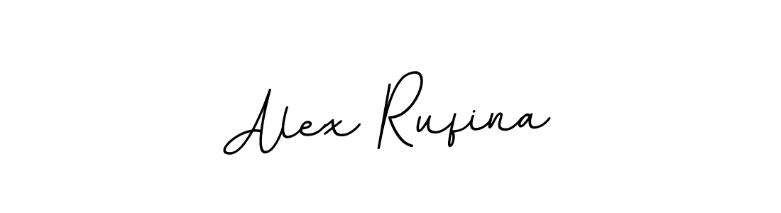 How to make Alex Rufina signature? BallpointsItalic-DORy9 is a professional autograph style. Create handwritten signature for Alex Rufina name. Alex Rufina signature style 11 images and pictures png