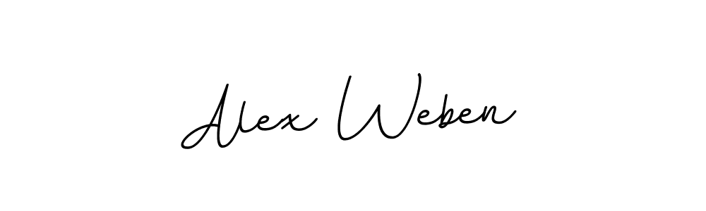 Also we have Alex Weben name is the best signature style. Create professional handwritten signature collection using BallpointsItalic-DORy9 autograph style. Alex Weben signature style 11 images and pictures png