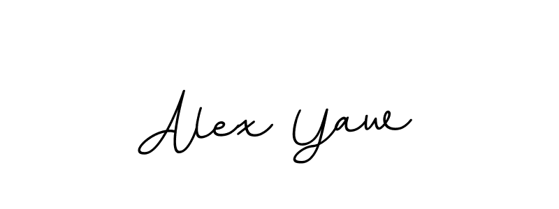 You can use this online signature creator to create a handwritten signature for the name Alex Yaw. This is the best online autograph maker. Alex Yaw signature style 11 images and pictures png