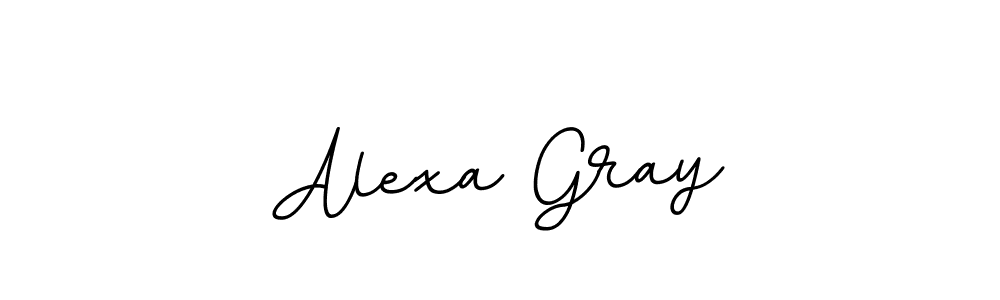 Also You can easily find your signature by using the search form. We will create Alexa Gray name handwritten signature images for you free of cost using BallpointsItalic-DORy9 sign style. Alexa Gray signature style 11 images and pictures png