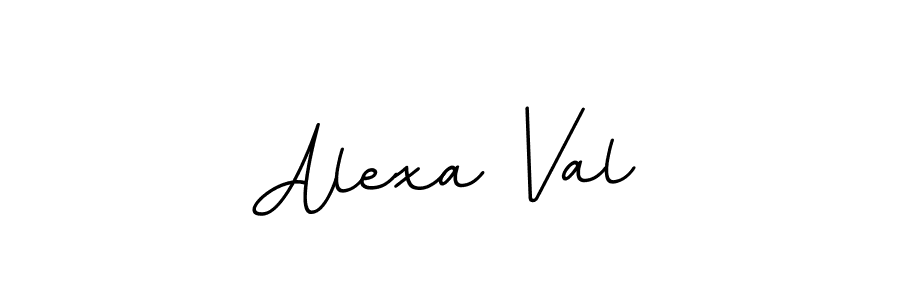 The best way (BallpointsItalic-DORy9) to make a short signature is to pick only two or three words in your name. The name Alexa Val include a total of six letters. For converting this name. Alexa Val signature style 11 images and pictures png