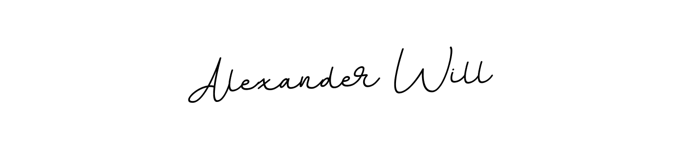 Also we have Alexander Will name is the best signature style. Create professional handwritten signature collection using BallpointsItalic-DORy9 autograph style. Alexander Will signature style 11 images and pictures png