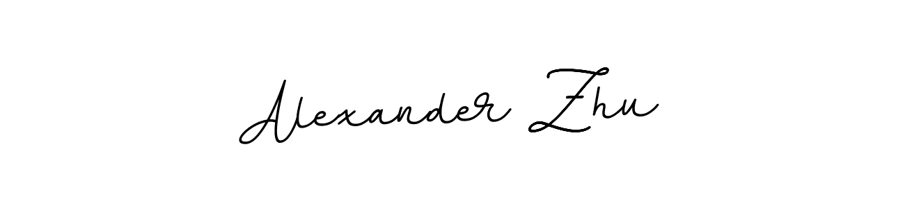 Also we have Alexander Zhu name is the best signature style. Create professional handwritten signature collection using BallpointsItalic-DORy9 autograph style. Alexander Zhu signature style 11 images and pictures png