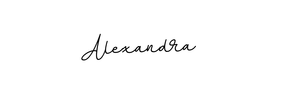 It looks lik you need a new signature style for name Alexandra . Design unique handwritten (BallpointsItalic-DORy9) signature with our free signature maker in just a few clicks. Alexandra  signature style 11 images and pictures png