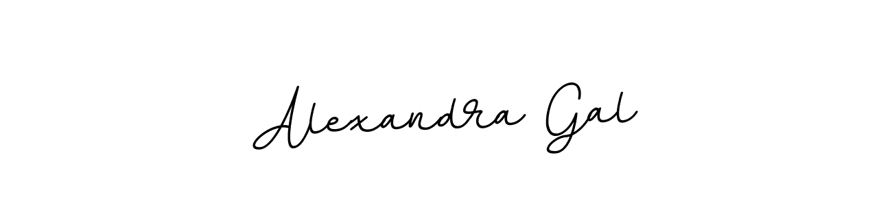How to make Alexandra Gal name signature. Use BallpointsItalic-DORy9 style for creating short signs online. This is the latest handwritten sign. Alexandra Gal signature style 11 images and pictures png