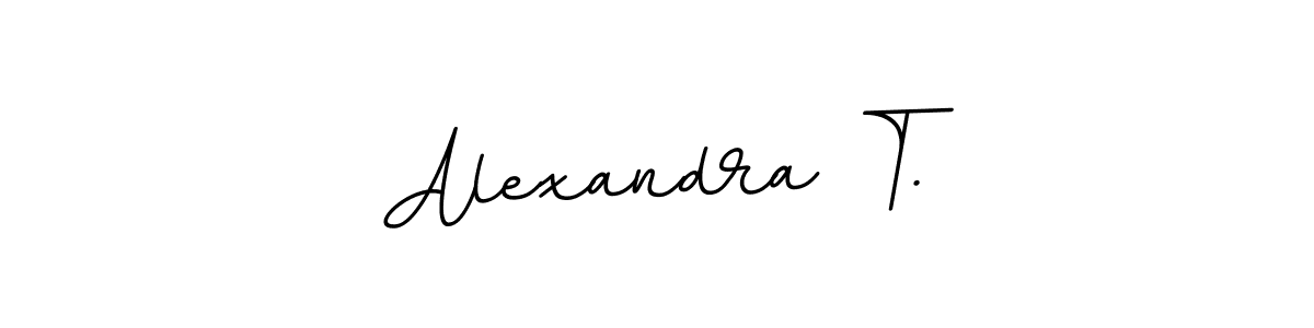 How to Draw Alexandra T. signature style? BallpointsItalic-DORy9 is a latest design signature styles for name Alexandra T.. Alexandra T. signature style 11 images and pictures png