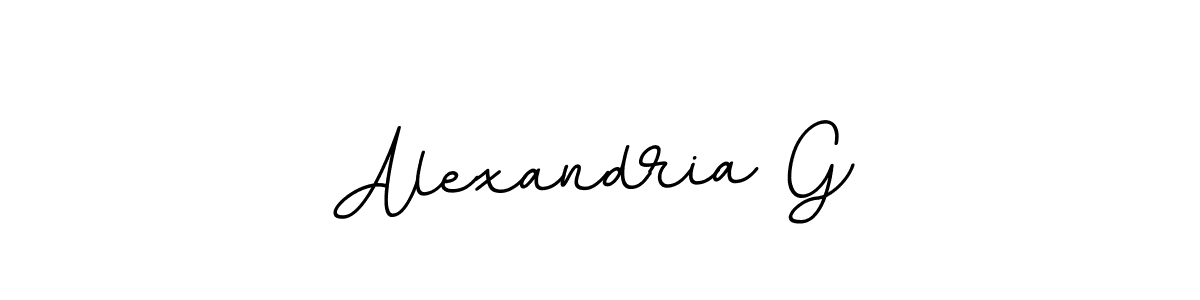How to Draw Alexandria G signature style? BallpointsItalic-DORy9 is a latest design signature styles for name Alexandria G. Alexandria G signature style 11 images and pictures png