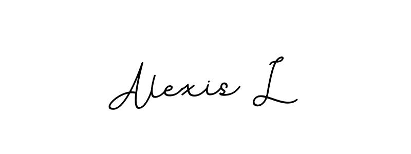 Check out images of Autograph of Alexis L name. Actor Alexis L Signature Style. BallpointsItalic-DORy9 is a professional sign style online. Alexis L signature style 11 images and pictures png