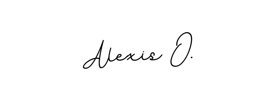 Once you've used our free online signature maker to create your best signature BallpointsItalic-DORy9 style, it's time to enjoy all of the benefits that Alexis O. name signing documents. Alexis O. signature style 11 images and pictures png