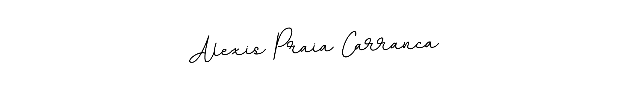 Use a signature maker to create a handwritten signature online. With this signature software, you can design (BallpointsItalic-DORy9) your own signature for name Alexis Praia Carranca. Alexis Praia Carranca signature style 11 images and pictures png