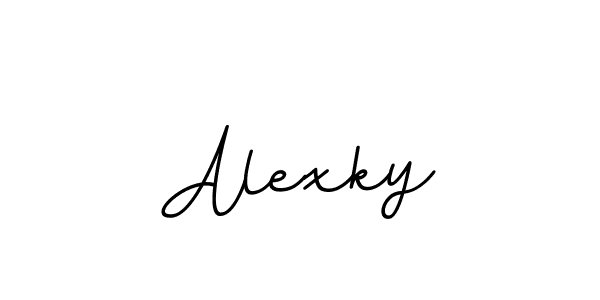 This is the best signature style for the Alexky name. Also you like these signature font (BallpointsItalic-DORy9). Mix name signature. Alexky signature style 11 images and pictures png