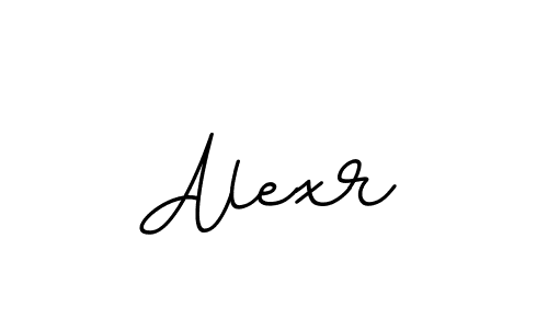 It looks lik you need a new signature style for name Alexr. Design unique handwritten (BallpointsItalic-DORy9) signature with our free signature maker in just a few clicks. Alexr signature style 11 images and pictures png