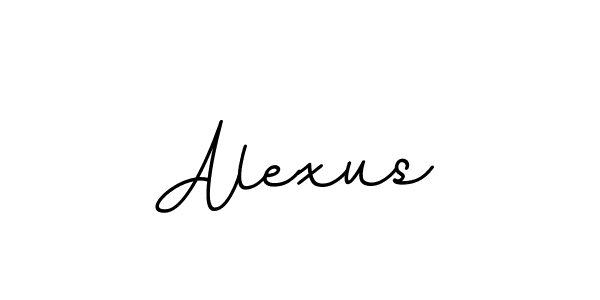 Alexus stylish signature style. Best Handwritten Sign (BallpointsItalic-DORy9) for my name. Handwritten Signature Collection Ideas for my name Alexus. Alexus signature style 11 images and pictures png