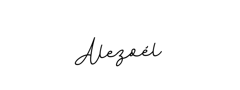 Also we have Alezoél name is the best signature style. Create professional handwritten signature collection using BallpointsItalic-DORy9 autograph style. Alezoél signature style 11 images and pictures png