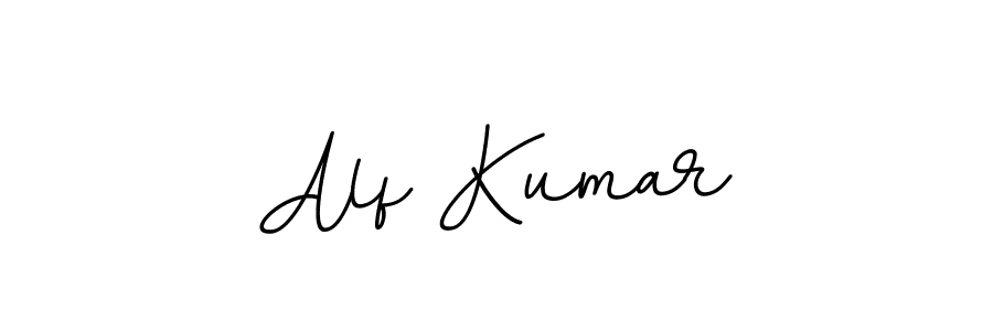 Make a beautiful signature design for name Alf Kumar. Use this online signature maker to create a handwritten signature for free. Alf Kumar signature style 11 images and pictures png