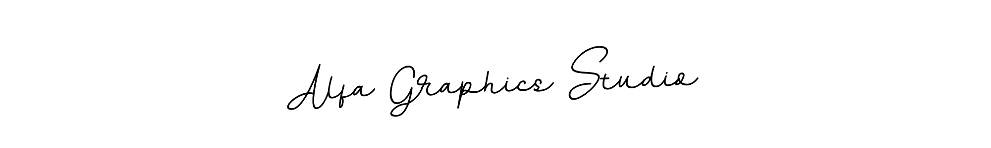 Make a short Alfa Graphics Studio signature style. Manage your documents anywhere anytime using BallpointsItalic-DORy9. Create and add eSignatures, submit forms, share and send files easily. Alfa Graphics Studio signature style 11 images and pictures png