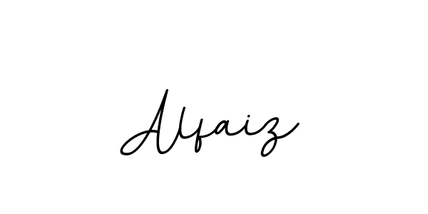 How to make Alfaiz signature? BallpointsItalic-DORy9 is a professional autograph style. Create handwritten signature for Alfaiz name. Alfaiz signature style 11 images and pictures png