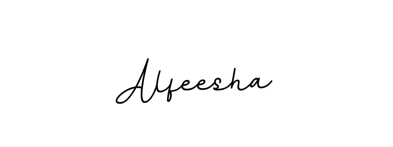 It looks lik you need a new signature style for name Alfeesha. Design unique handwritten (BallpointsItalic-DORy9) signature with our free signature maker in just a few clicks. Alfeesha signature style 11 images and pictures png