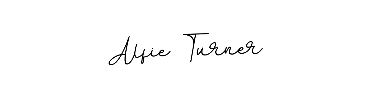 You should practise on your own different ways (BallpointsItalic-DORy9) to write your name (Alfie Turner) in signature. don't let someone else do it for you. Alfie Turner signature style 11 images and pictures png