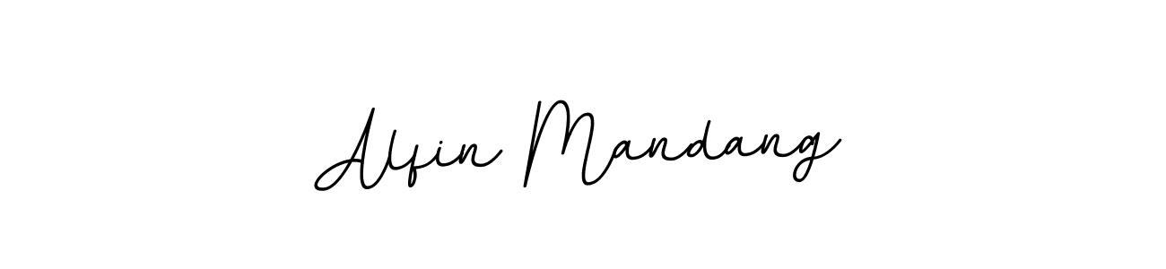 Check out images of Autograph of Alfin Mandang name. Actor Alfin Mandang Signature Style. BallpointsItalic-DORy9 is a professional sign style online. Alfin Mandang signature style 11 images and pictures png