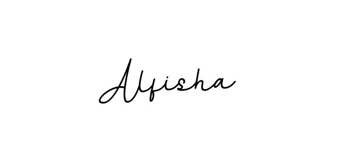 Alfisha stylish signature style. Best Handwritten Sign (BallpointsItalic-DORy9) for my name. Handwritten Signature Collection Ideas for my name Alfisha. Alfisha signature style 11 images and pictures png