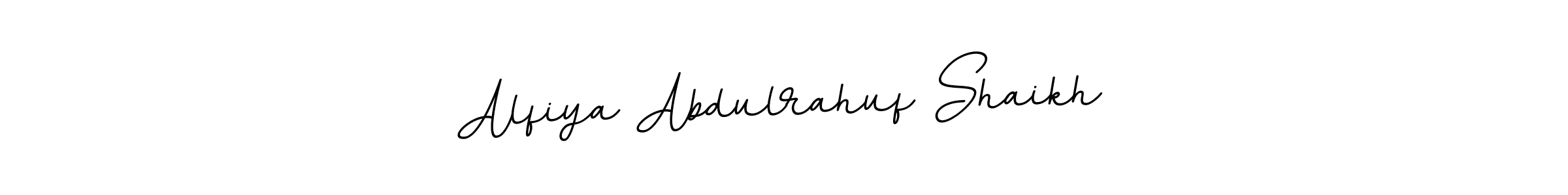 Alfiya Abdulrahuf Shaikh stylish signature style. Best Handwritten Sign (BallpointsItalic-DORy9) for my name. Handwritten Signature Collection Ideas for my name Alfiya Abdulrahuf Shaikh. Alfiya Abdulrahuf Shaikh signature style 11 images and pictures png