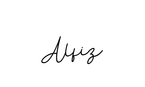 The best way (BallpointsItalic-DORy9) to make a short signature is to pick only two or three words in your name. The name Alfiz include a total of six letters. For converting this name. Alfiz signature style 11 images and pictures png