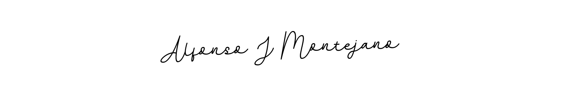 Once you've used our free online signature maker to create your best signature BallpointsItalic-DORy9 style, it's time to enjoy all of the benefits that Alfonso J Montejano name signing documents. Alfonso J Montejano signature style 11 images and pictures png