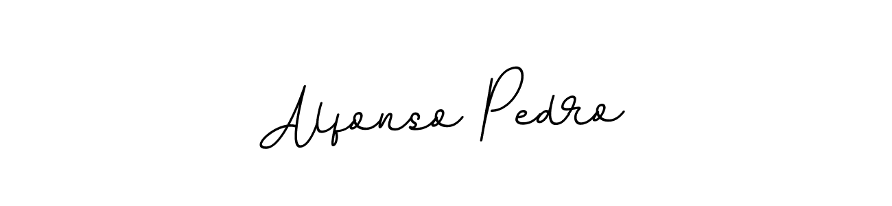 Also You can easily find your signature by using the search form. We will create Alfonso Pedro name handwritten signature images for you free of cost using BallpointsItalic-DORy9 sign style. Alfonso Pedro signature style 11 images and pictures png